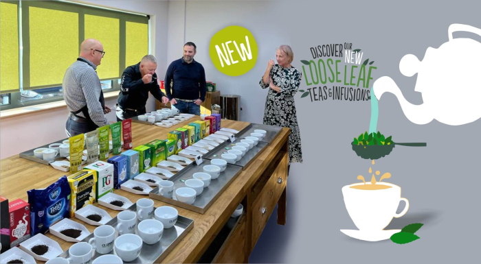 Discover the NEW Loose-Leaf Teas and Infusions