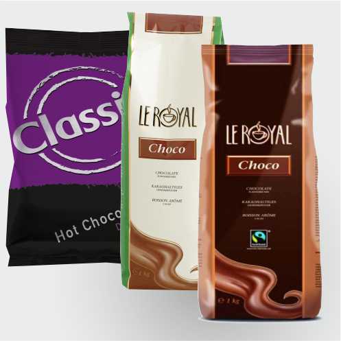 Vending - Chocolate & Milk