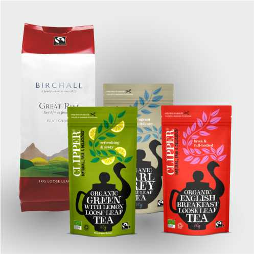 Loose Leaf Teas & Infusions