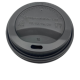 Black Lids 12/16oz 1 x 1000 Premium Compostable