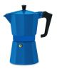 Pezzetti Italexpress 6 Cup Moka Pot Teal Blue