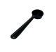 Coffee Measuring Scoop - Black Plastic 7g