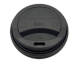 Black Lids 8oz 1 x 100 Premium Compostable