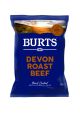 Burts Devon Roast Beef Crisps 20 x 40g