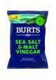 Burts Sea Salt & Malt Vinegar Crisps 20 x 40g
