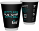 8oz CUPkind Double Wall Compostable Cups 1 x 500