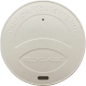 White Paper Flat Lids for 12oz/16oz Cups 1 x 1000