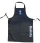 Black Full Length Barista Apron