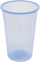7oz Recyclable Blue Tint Water Cup 1 x 1000