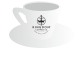 Kingdom Coffee Espresso Cup & Saucer 1  x 6