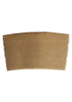 Recyclable and Compostable Clutch/Sleeve 12oz/16oz 1 x 100