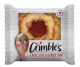 Mrs Crimble's Gluten Free Large Jam Coconut Ring 1 x 24