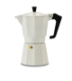 Pezzetti Italexpress 3 Cup Moka Pot White
