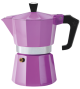 Pezzetti Italexpress 6 Cup Moka Pot Lilac