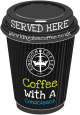 Branded Cup Shaped Wall Sign (Large)