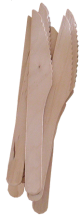 Enviro Wooden Knives 1 x 1000