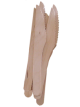 Enviro Wooden Knives 1 x 100