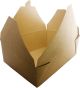 Small Deli Box (Fold Top, Kraft, 800ml, 450pk)