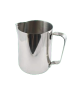 Foaming Jug with Straight Sides 1000ml