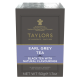 Taylors Earl Grey Tea 1 x 20