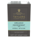 Taylors Organic Peppermint Tea 1 x 20