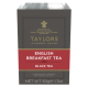 Taylors English Breakfast Tea 1 x 20