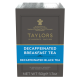 Taylors Decaffeinated Breakfast Tea 1 x 20