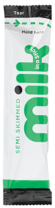 Lakeland Semi Skimmed Milk in a Stick 10ml x 240