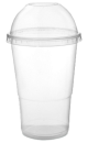 Clear Recyclable rPET 16oz Smoothie Cup 1 x 100