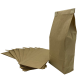 Kraft Tin Tie Bags 1 x 10