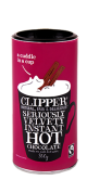Clipper Fairtrade Seriously Velvety Hot Chocolate 350g