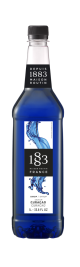 1883 Maison Routin Blue Curacao Syrup 1L (PET)