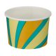 4oz Patterned Ice Cream Tub 10 x 25