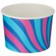 8oz Patterned Ice Cream Tub 10 x 25