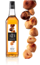 1883 Maison Routin Roasted Hazelnut Syrup 1 Litre (PET)
