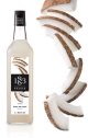 1883 Maison Routin Coconut Syrup 1 Litre (PET)