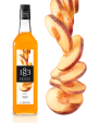 1883 Maison Routin Peach Syrup 1 Litre (PET)