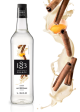 1883 Maison Routin Eggnog Syrup 1 Litre (Glass)