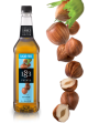 1883 Maison Routin Hazelnut SUGAR FREE Syrup 1 Litre (PET)