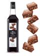 1883 Maison Routin Brownie Syrup 1 Litre (Glass)