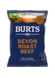 Burts Devon Roast Beef Crisps 20 x 40g