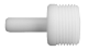 Jura 3/8" Stem x 3/4" Adaptor