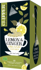 Clipper Organic Fairtrade Lemon & Ginger Pyramids 1 x 20