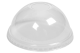 Clear Recyclable rPET Domed 16oz Lids 1 x 100