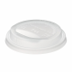White Lids 8oz 1 x 1000 Premium Compostable