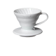 Hario Coffee Dripper V60 01 (White Plastic)