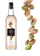 1883 Maison Routin Pistachio Syrup 1 Litre (Glass)