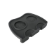 Rhino Double Tamping Mat - Black