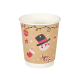 8oz Winter Double Wall Aqueous Cups 1 x 500