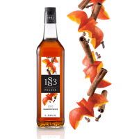 1883 Maison Routin Pumpkin Spice Syrup 1 Litre